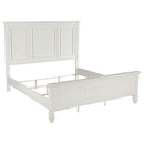 Sandy Beach 4 Pc Bedroom Set - Furniture Center (NY)