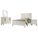 Sandy Beach 4 Pc Bedroom Set - Furniture Center (NY)