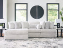 Cuddle Plush Sectional with Chaise