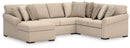LadyMae Sectional with Chaise - Furniture Center (NY)