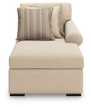 LadyMae Sectional with Chaise - Furniture Center (NY)