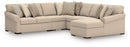 LadyMae Sectional with Chaise - Furniture Center (NY)