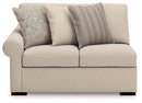 LadyMae Sectional with Chaise - Furniture Center (NY)