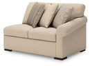 LadyMae Sectional with Chaise - Furniture Center (NY)