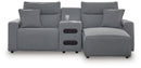 Modmax Power Reclining Sectional with Chaise