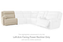 Double Deal Reclining Sectional with Console