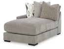 Aslan Court Sectional with Chaise