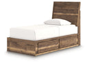 Chirason Bed - Furniture Center (NY)