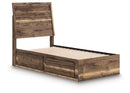 Chirason Bed - Furniture Center (NY)