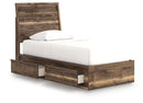 Chirason Bed - Furniture Center (NY)
