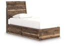 Chirason Bed - Furniture Center (NY)
