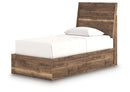 Chirason Bed - Furniture Center (NY)