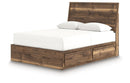 Chirason Bed - Furniture Center (NY)