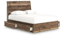 Chirason Bed - Furniture Center (NY)