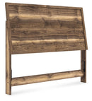 Chirason Bed - Furniture Center (NY)