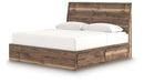 Chirason Bed - Furniture Center (NY)