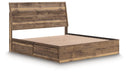 Chirason Bed - Furniture Center (NY)