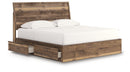 Chirason Bed - Furniture Center (NY)