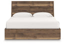 Chirason Bed - Furniture Center (NY)