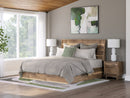 Chirason Bed - Furniture Center (NY)