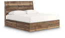 Chirason Bed - Furniture Center (NY)