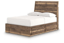 Chirason Bed - Furniture Center (NY)