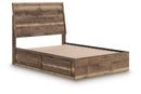 Chirason Bed - Furniture Center (NY)