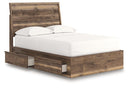 Chirason Bed - Furniture Center (NY)
