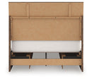 Chirason Bed - Furniture Center (NY)