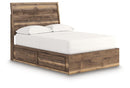 Chirason Bed - Furniture Center (NY)