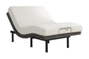 Negan Eastern King, E.King, Queen, & Twin XL Adjustable Bed Base Grey and Black