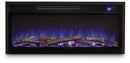 Cayboni 71" TV Stand with Electric Fireplace