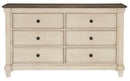 Homelegance Weaver Dresser in Two Tone 1626-5 image