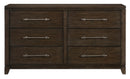 Homelegance Griggs Dresser in Dark Brown 1669-5 image