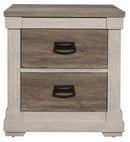 Homelegance Arcadia Nightstand in White & Weathered Gray 1677-4 image