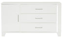 Homelegance Kerren Dresser in White 1678W-5 image