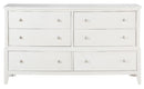 Homelegance Cotterill Dresser in Antique White 1730WW-5 image