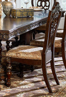 Homelegance Catalonia Side Chair in Cherry (Set of 2) image