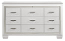 Homelegance Allura Dresser in White 1916W-5 image
