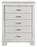 Homelegance Allura Chest in White 1916W-9 image