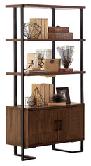 Homelegance Sedley Bookcase in Walnut 5415RF-17* image