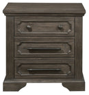 Homelegance Taulon Nightstand in Dark Oak 5438-4 image