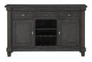 Homelegance Baresford Server in Gray 5674-40 image