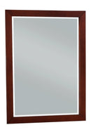 Homelegance Rowe Mirror in Dark Cherry B2013DC-6 image