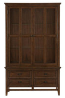 Homelegance Frazier Park Buffet and Hutch in Dark Cherry 1649-50* image