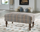 Wilkland Accent Ottoman