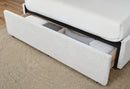Sadie Beige Bed with Storage