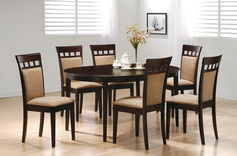 Gabriel 7 Pc Dining Set - Furniture Center (NY)