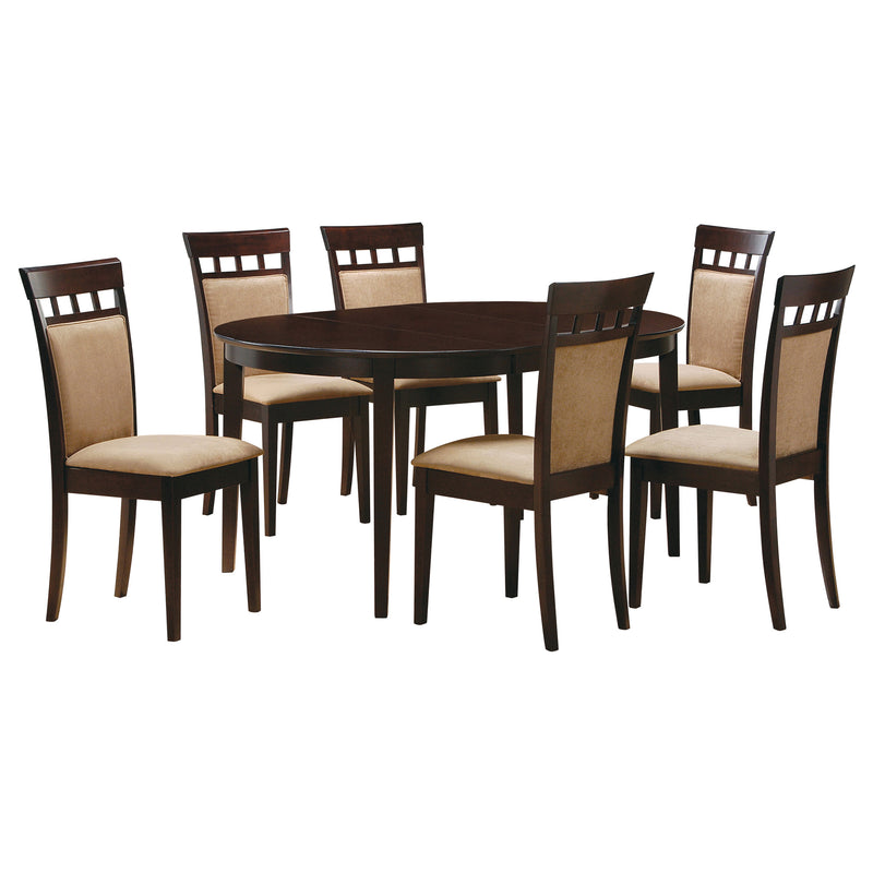 Gabriel 7 Pc Dining Set - Furniture Center (NY)