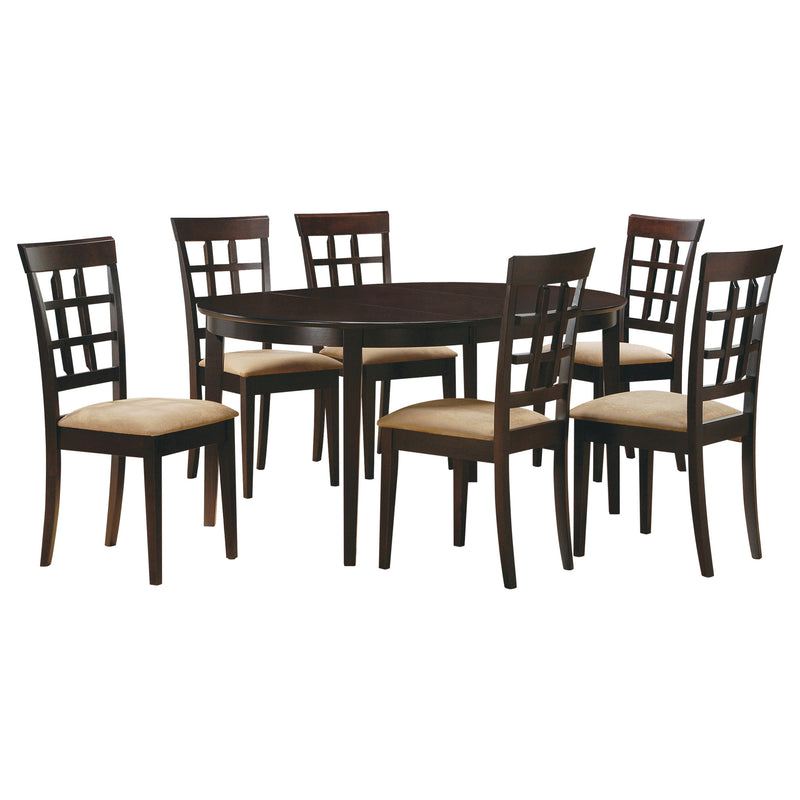 Gabriel 7 Pc Dining Set - Furniture Center (NY)
